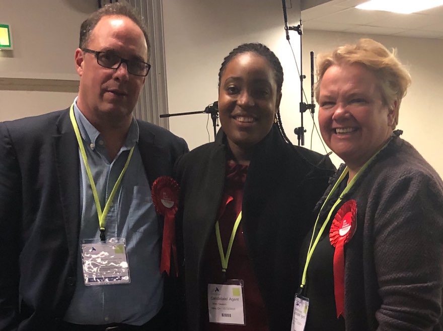 matt1nnes's tweet image. Well, this was 6am this morning after a 14 hour polling day, 7 hour count and recount then the media circus around our fabulous new MP.
So proud we held on when so many comparable seats fell to much bigger swings.