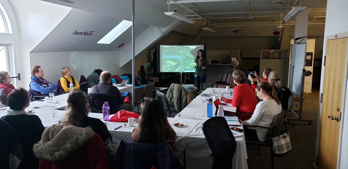 3D Wave Design's own Leena Ali presents to graduates of NSCC's Building Your Small Business program at Acadia University. Leena was a participant in last year's BYSB program. <a href="/nsccENTREPR/">NSCCEntrepreneurship</a> <a href="/launchboxNS/">launchbox</a> #Entrepreneurship