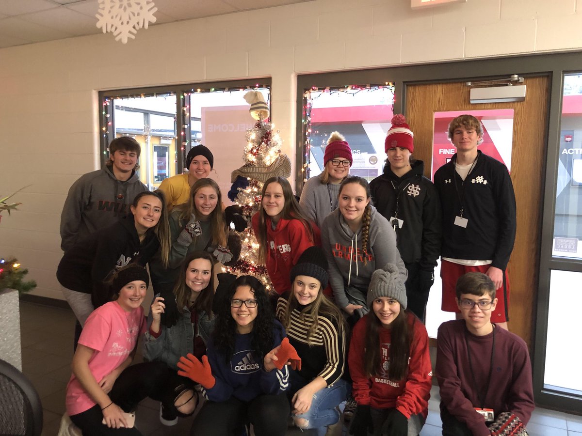 NSHS Student Government is taking donations for the Glitten Tree until December 20th. Consider donating gloves, mittens, hats and scarves to help keep needy students warm this winter season. Donate at the high school main office.