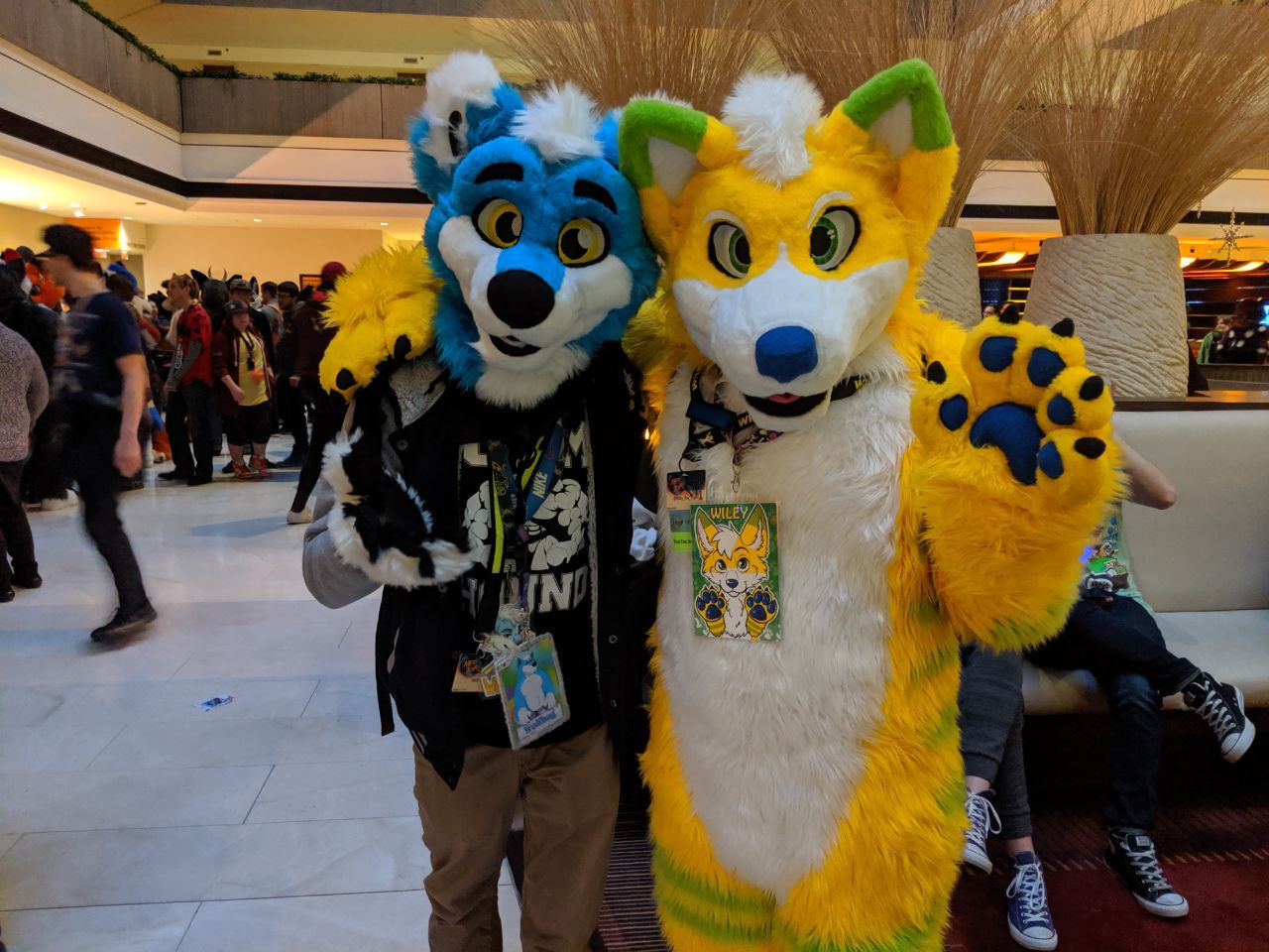Wiley Megaplex/Confuror/BLFC on Twitter "First up is Yo_Soy_Wolfhug