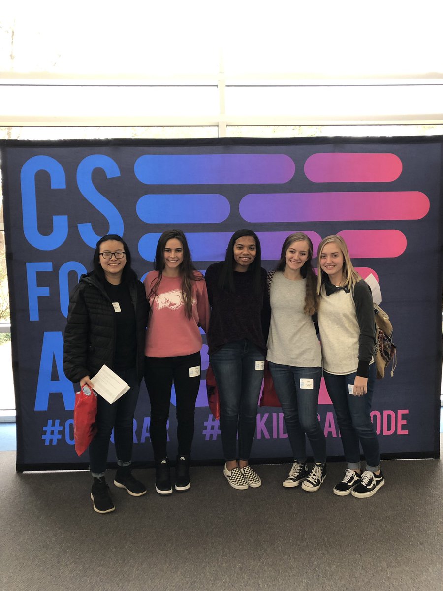 SheridanSD37's tweet photo. SHS students attending the 2019 #GirlsofPromise Coding Summit! https://t.co/z7Hvf1NV2C