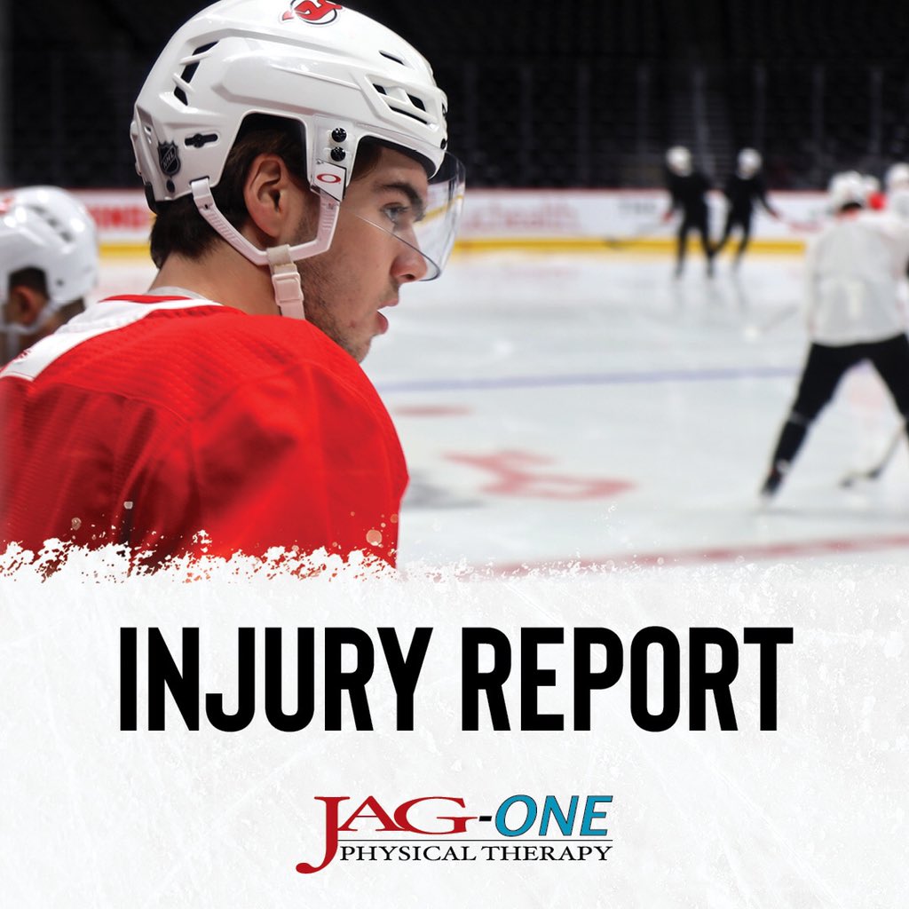 new jersey devils injury report