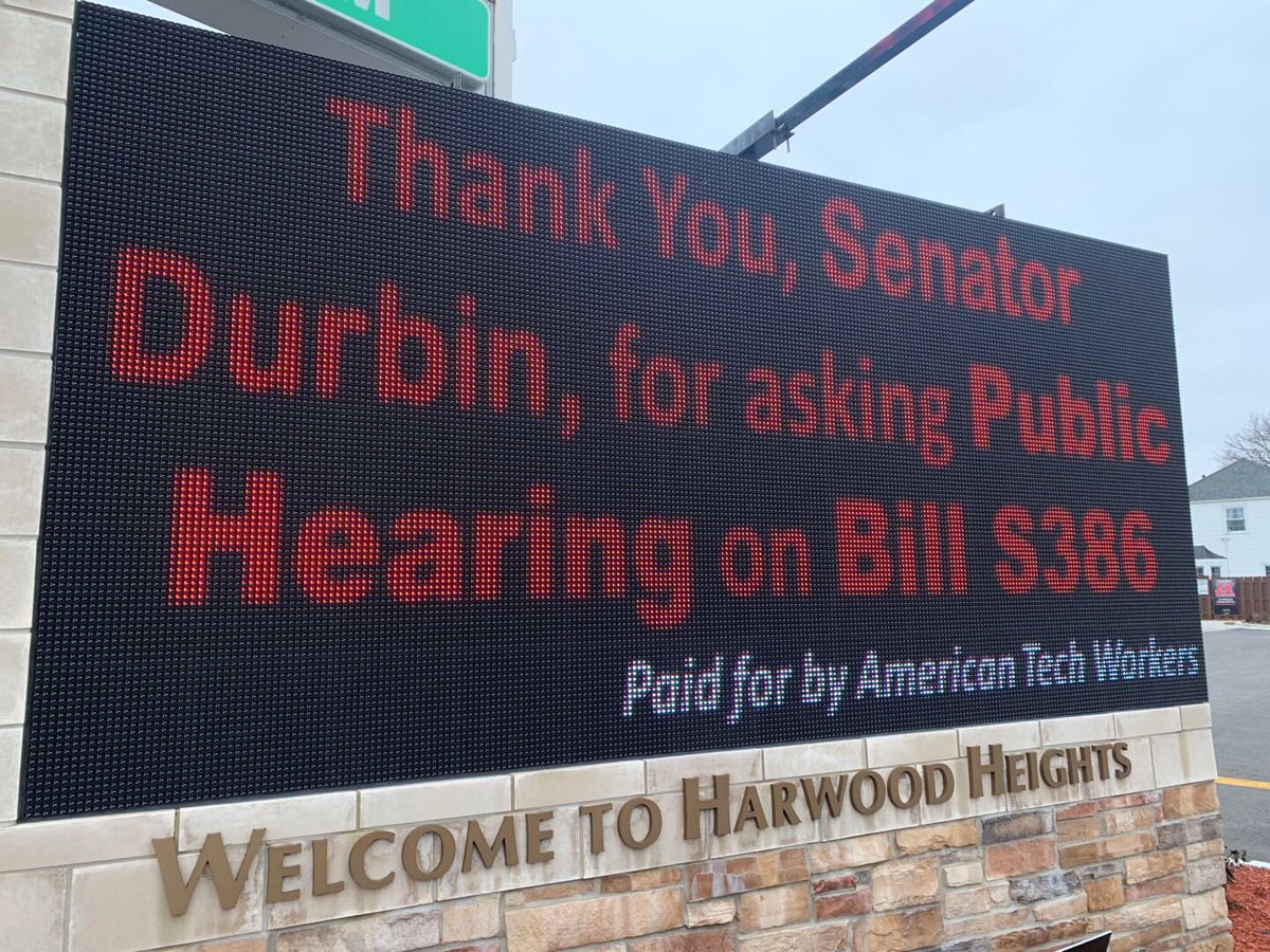 CAAUSORG's tweet photo. @4US_Workers @Dawnnewyorker CAA request #publichearing for bill #s386/#sa969! Because:
1. Indian-only-hire-Indian is illegal in the US
2. H1b visa frauds by #ICC is criminal.
3. Forcing the US workers to train their foreign replacements is a federal felony! @SenatorDurbin
@SenateGOP @senatemajldr @VP https://t.co/MEUUPzumyC