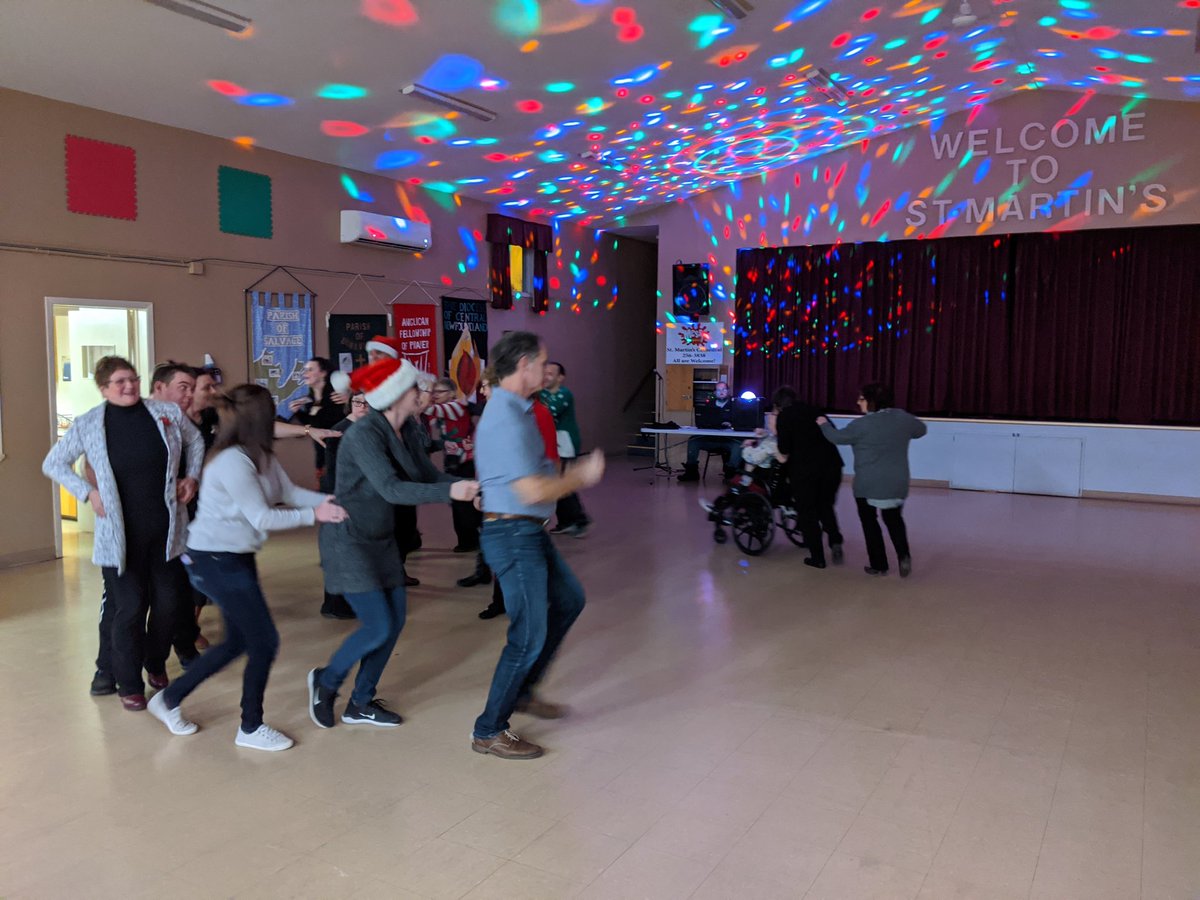 dtbarrow's tweet photo. And the Party continued at Gambo and Area Employment Corp. Gander Division Christmas party #senl #supportedemployment @PremierofNL @Johnrockdoc @phmcdonald https://t.co/wLZImtAww3
