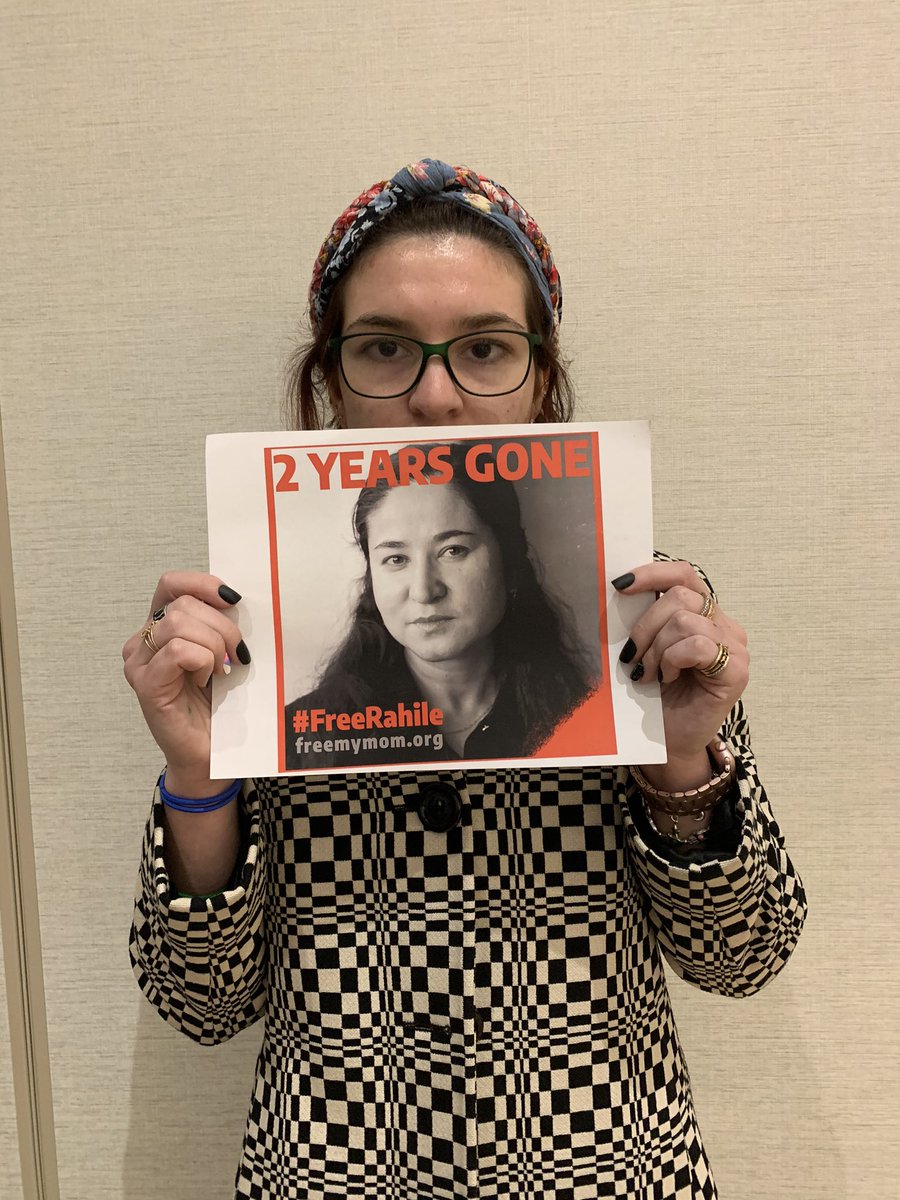 SLCforSAR's tweet photo. #Uyghur #RahileDawut #FreeRahile https://t.co/pA8zVJk3TW
