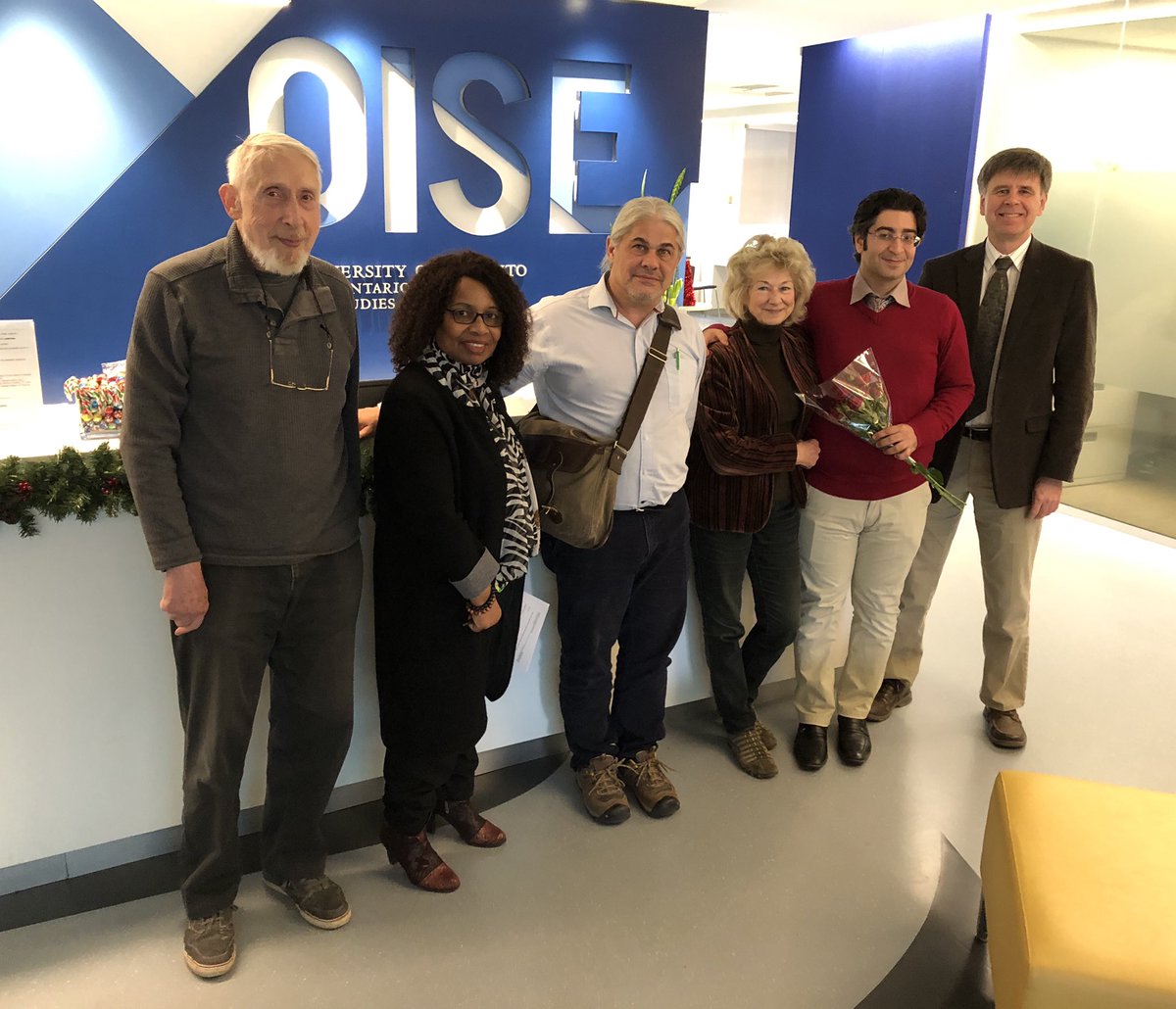 CTL wishes to congratulate Dr. <a href="/AhmadKhanlari/">ahmad khanlari</a> on the successful defense of his doctoral thesis at <a href="/OISEUofT/">OISEUofT</a> today, “Knowledge Building, Innovation Networks, and Robotics in Math Education.” 🤖🎓🎉 #OISEGrad20