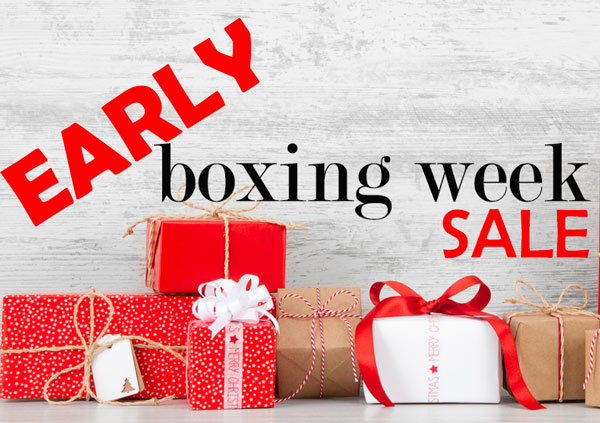 PatrykaDesigns's tweet photo. Early Boxing Week Sale starts today until December 24th. 25-50% OFF Men's Wear and Outerwear Jackets! Lots of Gift Ideas for last-minute shopping including Gift Cards. THANK YOU for Shopping Local this Holiday Season. https://t.co/kgZpHAfhd1 https://t.co/d6YWMmkMct