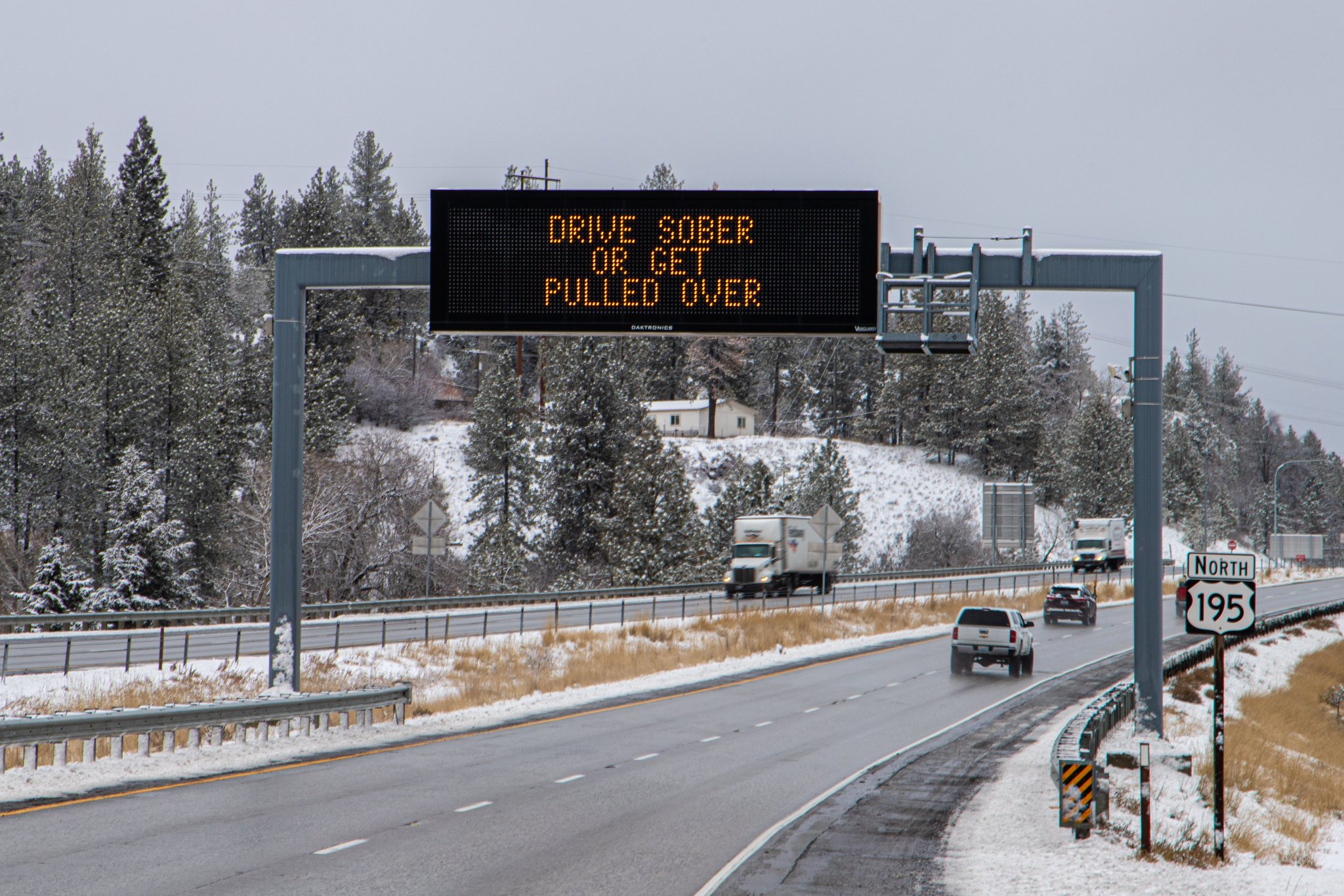 WSDOT East on Twitter "Stay on the nice list this year with Santa