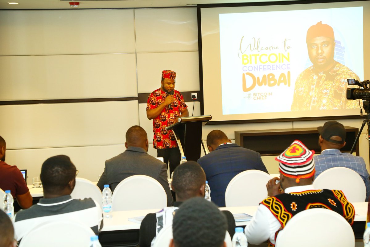 gaiuschibueze's tweet photo. At the Just concluded #Bitour Bitcoin Conference with Bitcoin Chief in Dubai. https://t.co/n6y7WrBUc3