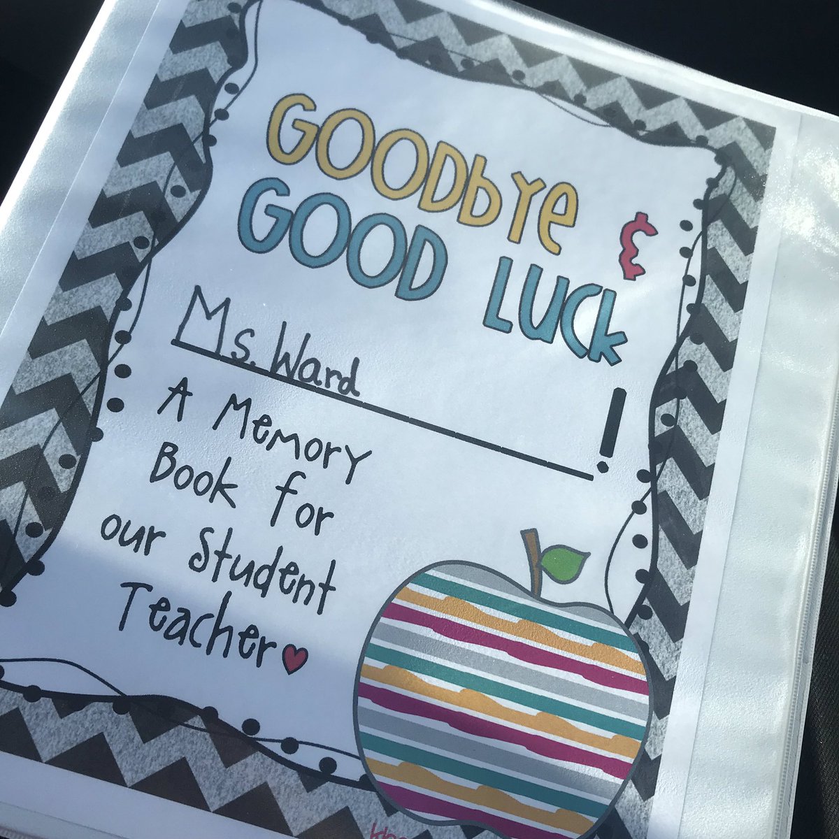 Ms. Ward tweet media