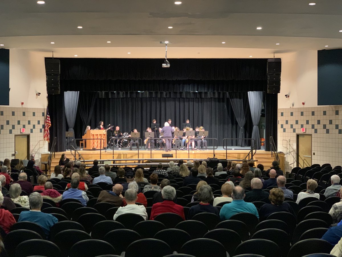 MrsMacko's tweet photo. Started off the day with amazing music at Roth JHS!  Dedicated voices, chamber Orchestra and jazz band performed for our senior citizens at the Annual Senior Citizens Breakfast and concert event! #RothPRIDE #giveback #NJHS ⁦@RHArtsEd⁩ https://t.co/QoGpkUFzed