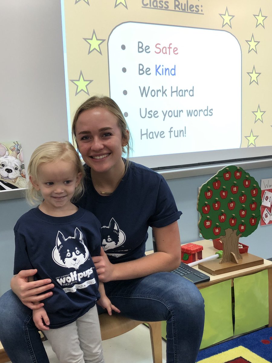 This girl is one proud wolf pup! Our family is so grateful for <a href="/sambausch7/">sam bausch</a> and <a href="/63sjohnson/">TheAvery</a>! We know she is so loved and in such good hands! <a href="/WestCler/">West Clermont Schools</a> <a href="/WillowvilleE/">WillowvilleElem</a>