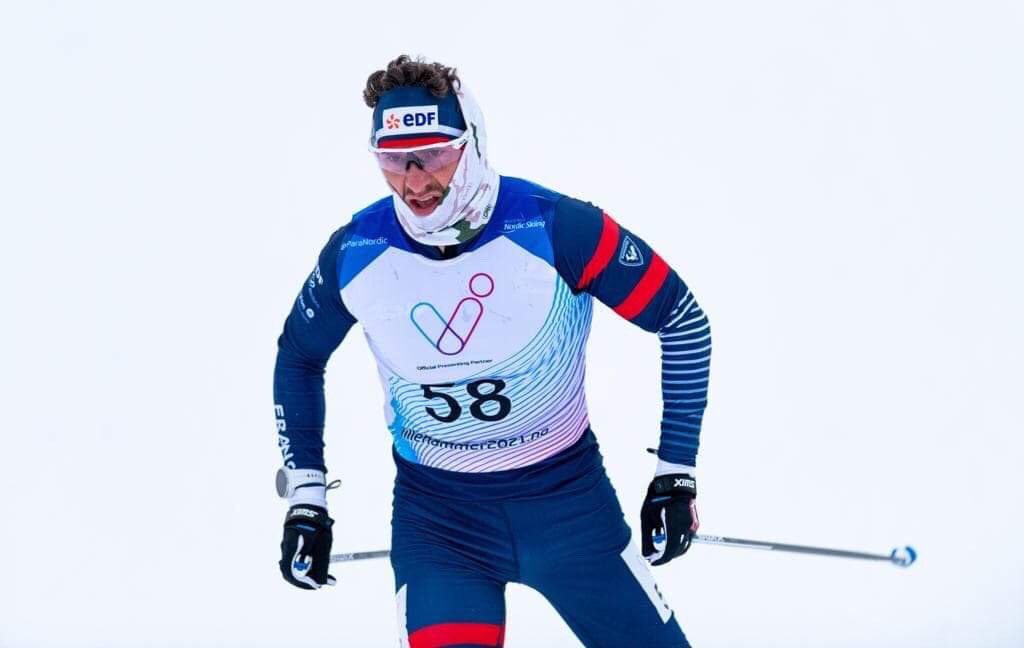 DavietBenjamin's tweet photo. Dans la douleur aujourd’hui... Je termine 5e du 15km style libre sur une piste très exigeante. Bien placé jusqu'au 10e km (où je tiens encore le podium) mais un point de côté me fait perdre mon souffle, mes forces &amp; du tps. Déçu mais je reste mobilisé. Dimanche, relais ! #GoGros https://t.co/1B4ur0O7XB