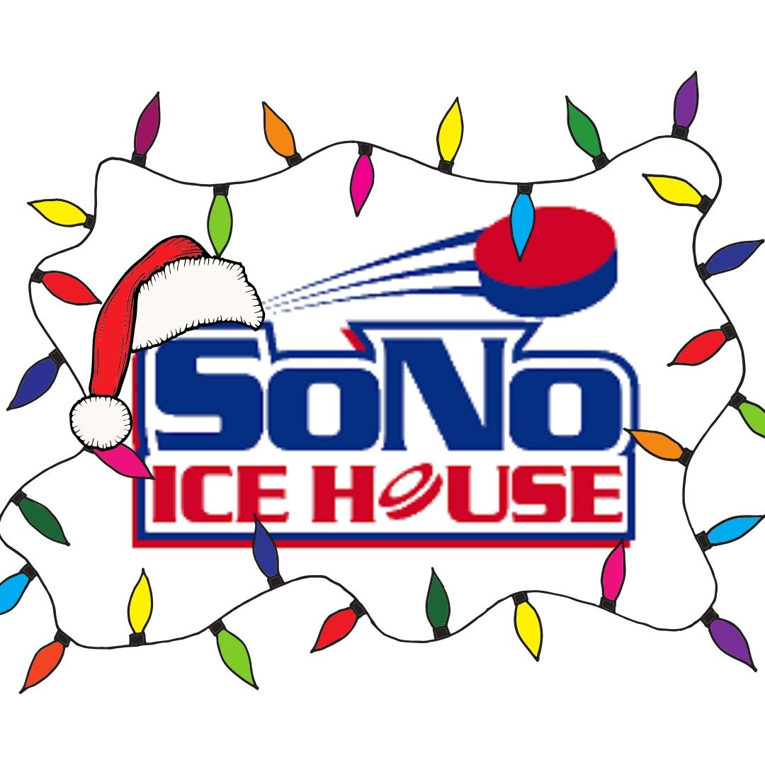 Check out our Website for Holiday Sessions at the SoNo Ice House this break @ sonoicehouse.com #happyholidays #holidayseason