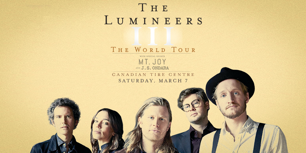 CdnTireCtr's tweet photo. Hey @Emilykk3 you now have plans on March 7 (check your DM). You were yesterday's winner (Day Four) with our #HolidayCountdownContest and you won tickets to see @thelumineers! #CTCJOLLY https://t.co/tEGCvB7VpH