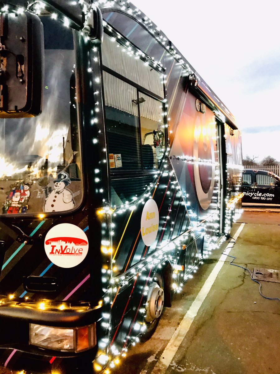 InvolveTees's tweet image. It's beginning to look a lot like Christmas 🎄🎅🏼🎄🎅🏼🎄🚌🎄
This year we have dressed up our coach and would like to spread the Christmas cheer to one and all. 
Please let us know if your community group would like a visit. 
Tomorrow we are off to Tesco Billingham 11am-3pm
