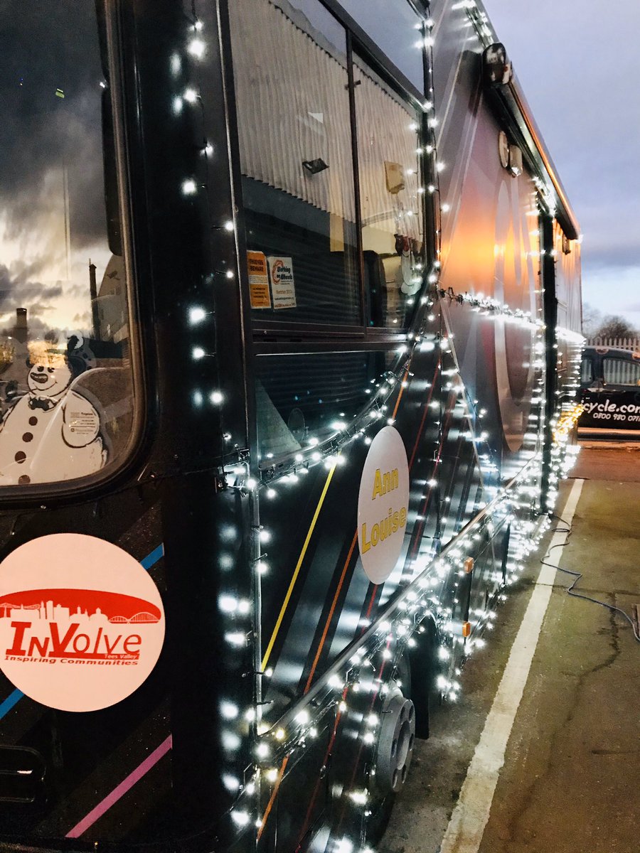 InvolveTees's tweet image. It's beginning to look a lot like Christmas 🎄🎅🏼🎄🎅🏼🎄🚌🎄
This year we have dressed up our coach and would like to spread the Christmas cheer to one and all. 
Please let us know if your community group would like a visit. 
Tomorrow we are off to Tesco Billingham 11am-3pm