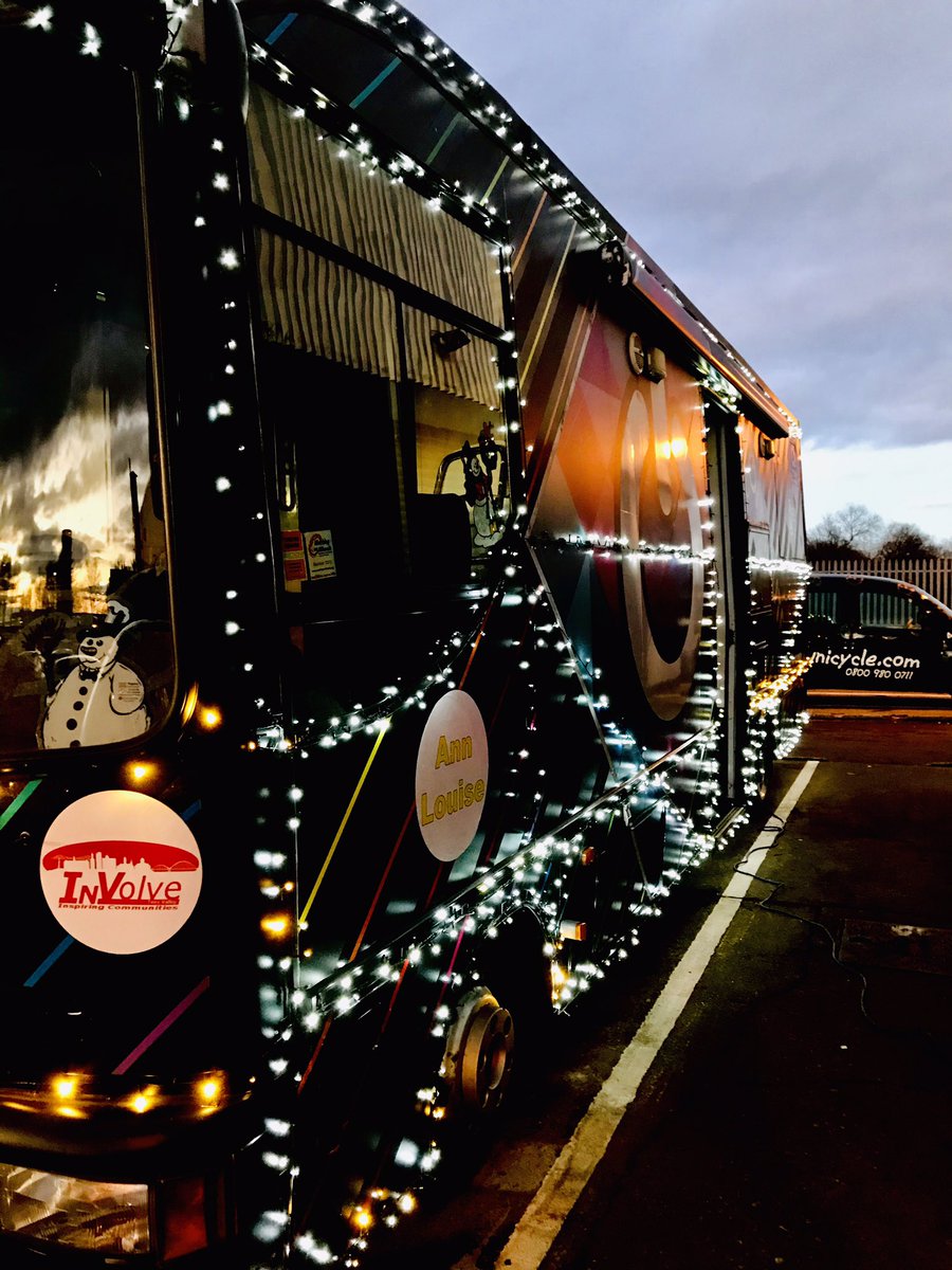 InvolveTees's tweet image. It's beginning to look a lot like Christmas 🎄🎅🏼🎄🎅🏼🎄🚌🎄
This year we have dressed up our coach and would like to spread the Christmas cheer to one and all. 
Please let us know if your community group would like a visit. 
Tomorrow we are off to Tesco Billingham 11am-3pm