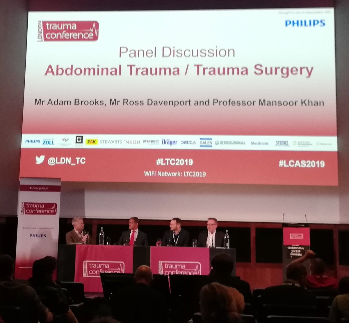 Thank you! 👏#LTC2019 <a href="/LDN_TC/">London Trauma Conference</a> Trauma Conference, for the very interesting topics and lecturers🏅, for the opportunity to expand the trauma network📣 and improve the knowledge. London is a very beautiful city, with incredibly nice and friendly residents. I would love to come back.
