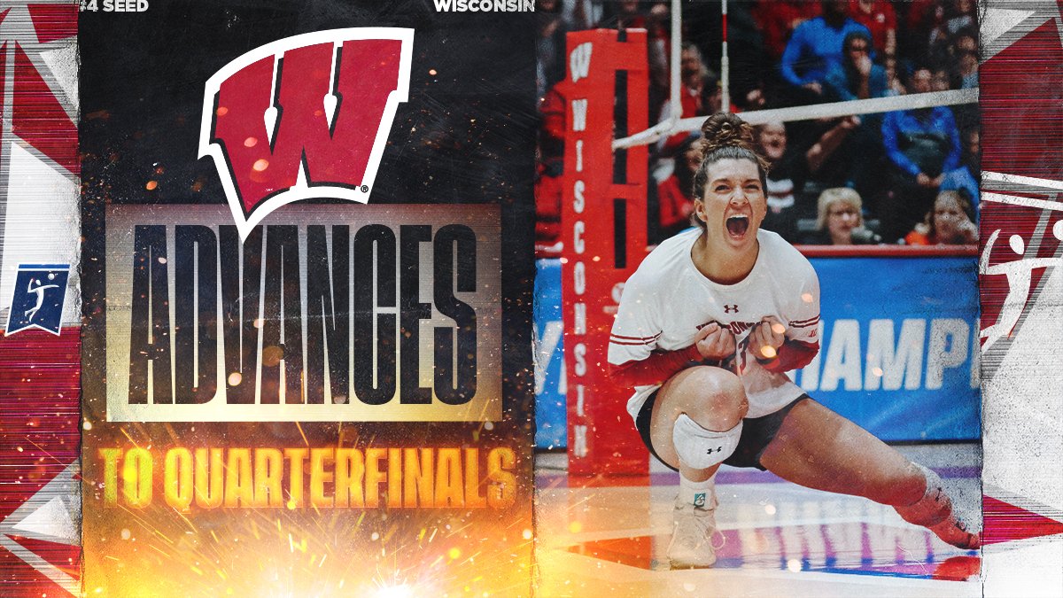 NCAA Women's Volleyball tweet media