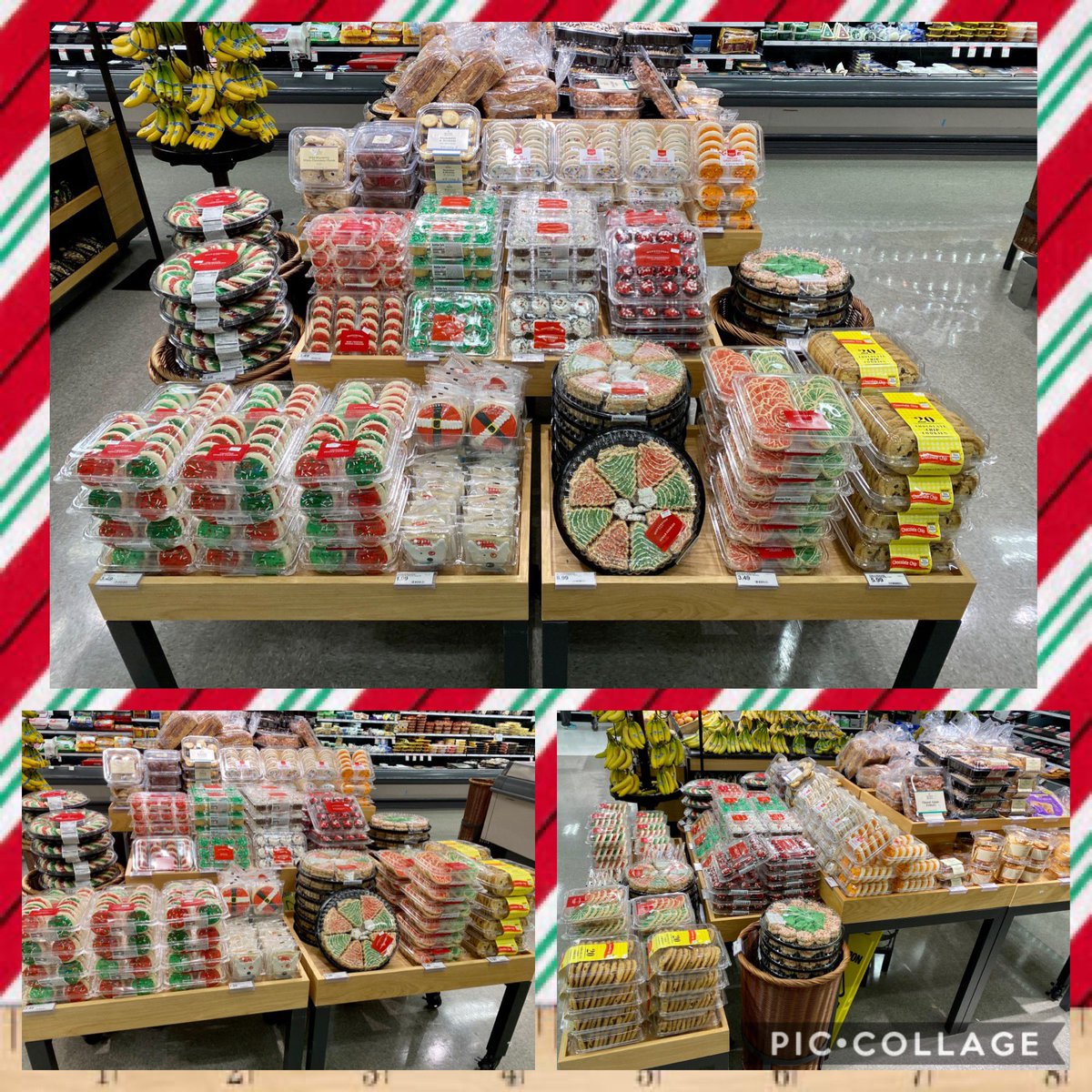 AKinthiseng's tweet photo. Sweet Treats anyone? Take a Break and let us Bake! 
#T1314 #D117 #BluffinAintEasy #G194HolidayDomination #Christmas2019 #SellItAll #FillSellRepeat #InTheStoreOnTheFloor #OutsAreWeird  #NoExcuses #ExpectGreatness
@BreeFromTarget @heit_tim @RicaDevas @TargetTat @Jessica_berry23 https://t.co/HjTj0Sl0li