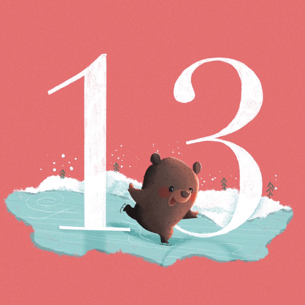 DoodleAnni's tweet photo. 13. 🐻 It’s bear on ice  #adventskalender #adventcalendar #illustration #digitalart #procreate #teddybear #holidayseason #xmas #christmas #kidlitart #childrensbookillustration #illustrationadvent #illustrationforkids #characterdesign https://t.co/g8Y8fH6kXp