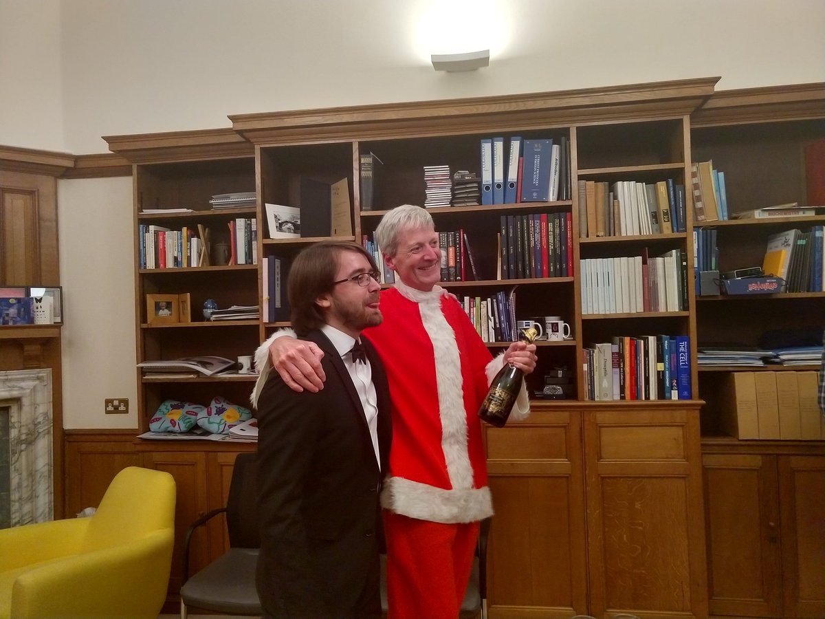 Matthew Freeman Lab (@freeman_lab) on Twitter photo Congratulations <a href="/BorisSieber/">Boris Sieber</a> on successfully defending your PhD.Hope you get many more gifts from Santa! Congratulations <a href="/BorisSieber/">Boris Sieber</a> on successfully defending your PhD.Hope you get many more gifts from Santa!
