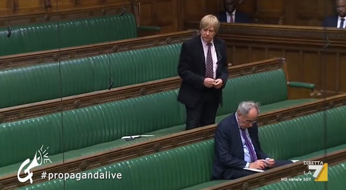 welikeduel's tweet photo. L'ultima riunione del Parlamento britannico in un documento esclusivo a cura di Fabio Celenza

#propagandalive https://t.co/vIT58I0v04