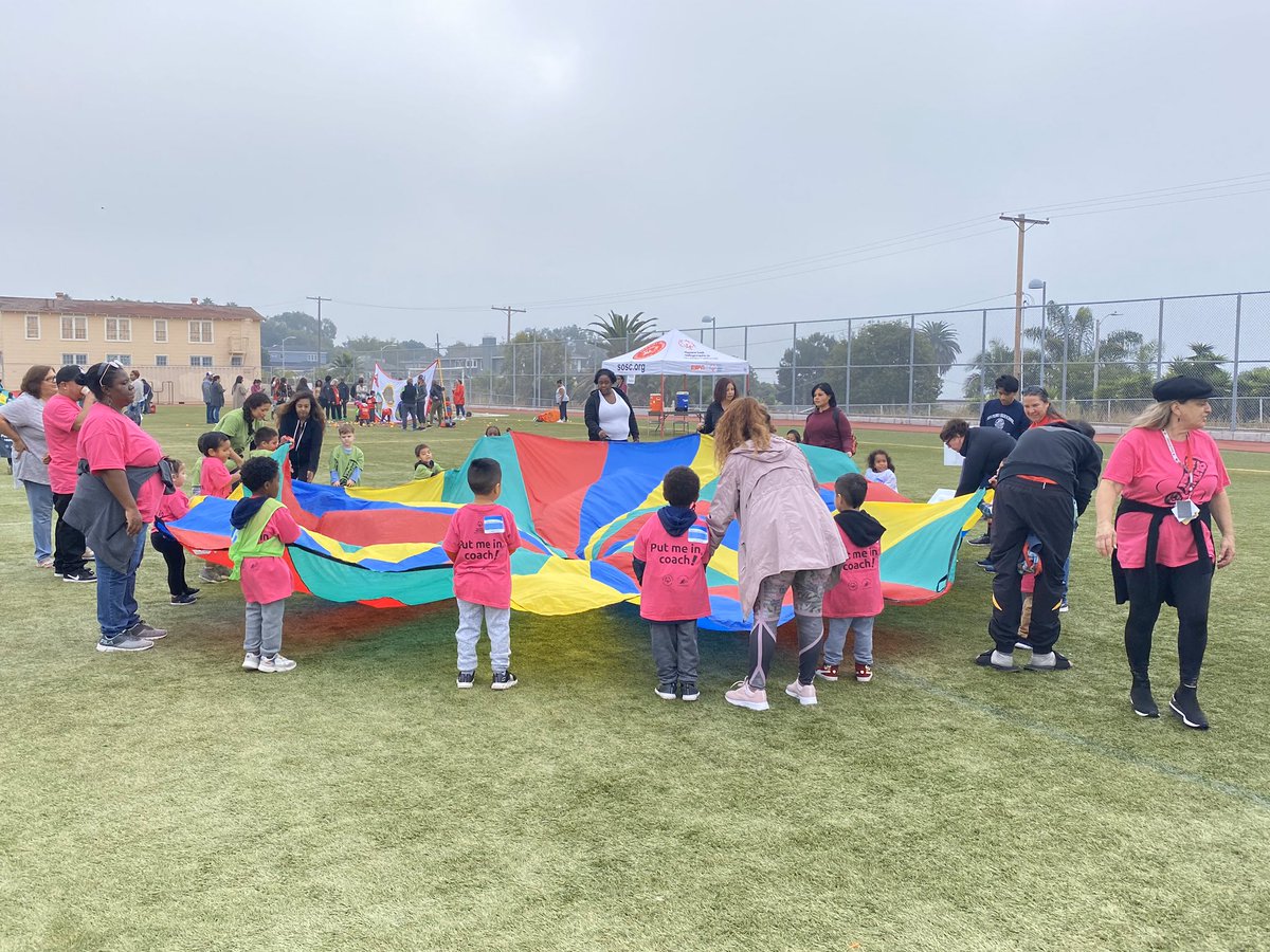 EarlyEd_Ife's tweet photo. Today was a great day in the Super  South @LAUSDLDSouth at the @LASchools Young Athletes Festival. Our Preschool students @ECED4LA were to learn and play through sports competition with the help of our PCC, APE Teachers &amp; Parent Volunteers. https://t.co/DJ09ZdZ2qN