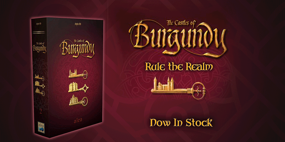 MiniMartTalk's tweet photo. Celebrates the 20th Anniversary of #AleaGames with Castles of Burgundy (20th Anniversary) Edition. Shop here: https://t.co/K2KBVfjhrw
#CastlesofBurgundy #boardgames https://t.co/jSerrcOKst