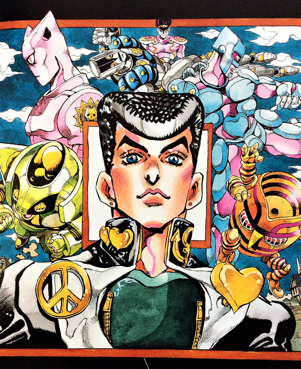 Hirohiko Araki - One of the most fascinating people ever. Araki is a complete weirdo, and that works to his benefit, with stories that are unbelievably stylish & musically inspired. There's no one like him, and because of this, he is doing things we've never seen in manga before.