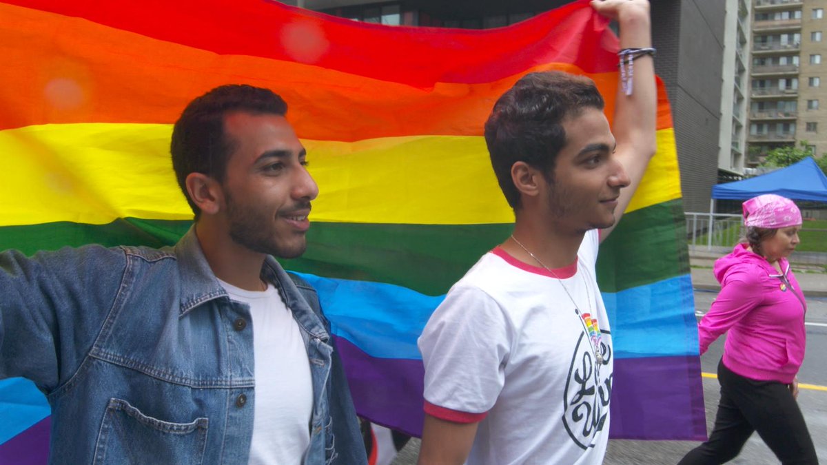 ThomasSanders's tweet photo. A Canadian charitable organization known as Rainbow Railroad helps LGBTQ individuals escape violence and persecution in their home countries. In 2018 alone, it helped rescue 198 people. You can donate to this organization here: https://t.co/ZFszOZmK5p https://t.co/AaEdzvL0pd