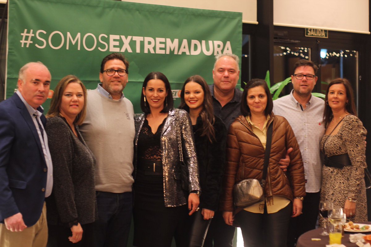iberdoex's tweet photo. Hoy celebramos la convención anual de #Iberdoex en el Hotel Cortijo Santa Cruz, donde seguro pasaremos una velada excepcional con asistentes de toda #Extremadura 🧡

Por seguir dando movimiento a Extremadura, ¡por muchos años más! 🥳 https://t.co/U9bWWidsVI