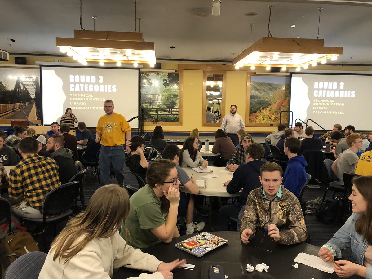 wvustatler's tweet photo. Round three! https://t.co/nYe9EE0NXo