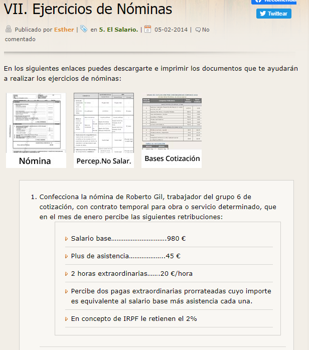 esther_fol's tweet photo. #FOLcomparte Aprendiendo a cumplimentar la #Nómina con la ayuda de la infografía interactiva📋https://t.co/O23rERJFv7✍️#Automoción19 👨‍🎓#OPAFI19👩‍🎓#OPGA19 https://t.co/DNoqz5ste4
