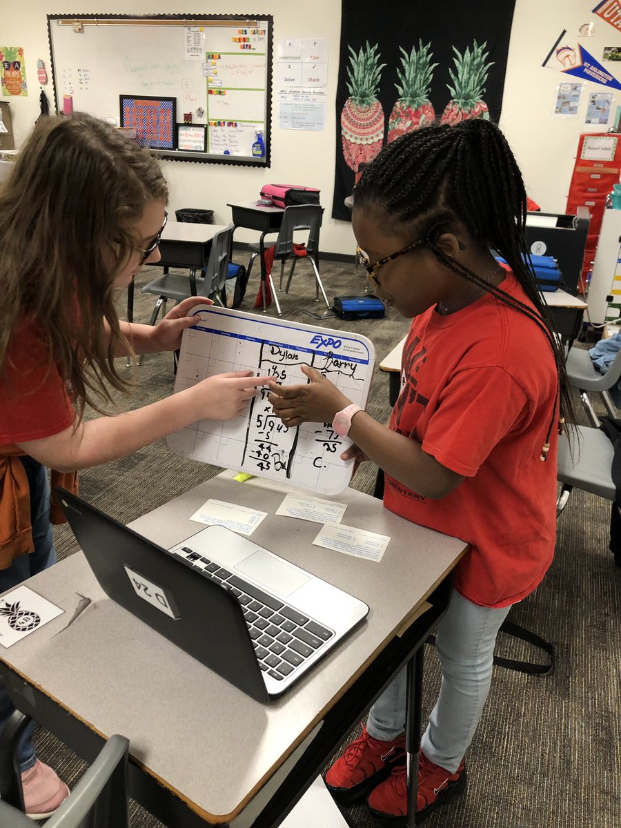 MrsDailey15's tweet photo. Today we started using Flipgrid to show our steps on how to solve multi-step problems. Most scholars are using it for the first time and they are doing it with such ease! @CHISDTechnology @CHISDCP @Flipgrid https://t.co/2gcDMVxvsN