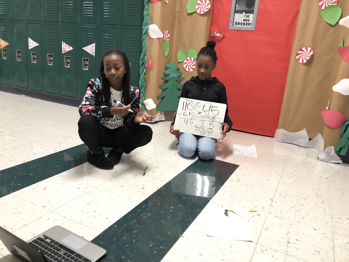 MrsDailey15's tweet photo. Today we started using Flipgrid to show our steps on how to solve multi-step problems. Most scholars are using it for the first time and they are doing it with such ease! @CHISDTechnology @CHISDCP @Flipgrid https://t.co/2gcDMVxvsN