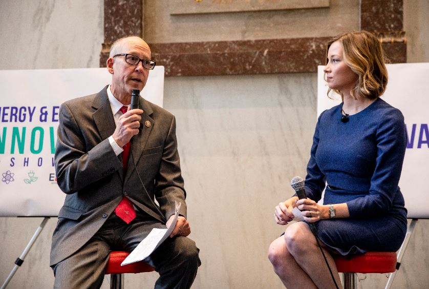 repgregwalden's tweet photo. On Monday, I enjoyed having @NuScale_Power &amp; DR Johnson Lumber out in D.C. for @HouseCommerce’s innovation showcase. Thank you to everyone who came out for the showcase and made it such a success. #InnovatEandC https://t.co/GugH6995QN