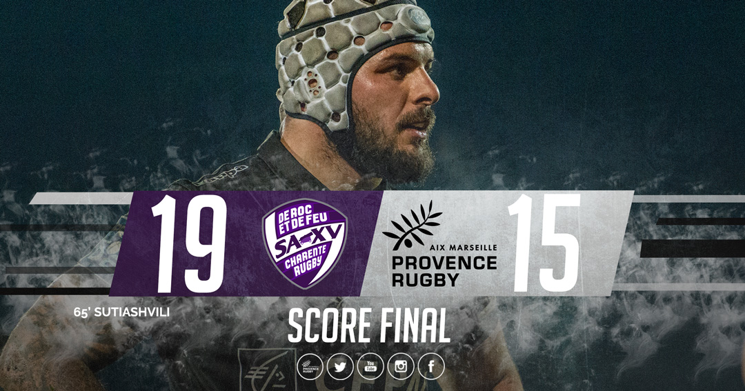 ProvenceRugby's tweet image. C'est terminé à Chanzy ! Beau combat des Aixois qui ne gagnent pas mais décrochent le bonus défensif ➕1⃣