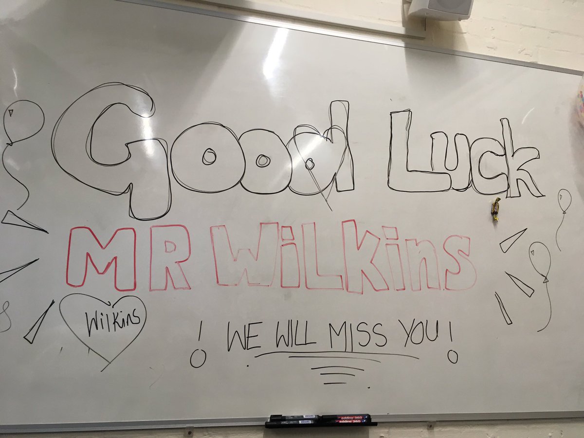 GeogDWI_HGS's tweet photo. Thank you to my lovely Year 12 students who did this for me today! #onceageographeralwaysageographer https://t.co/q7TcAgnVJf