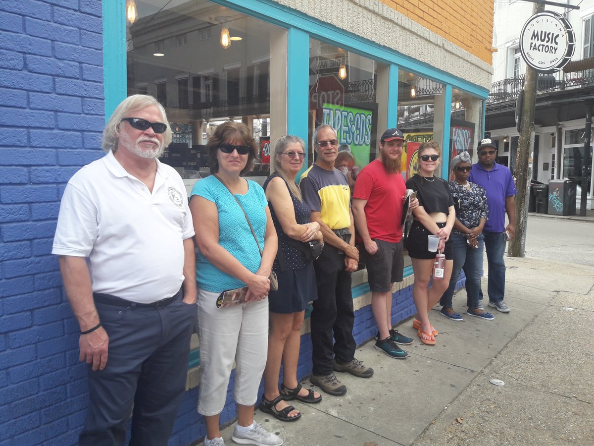 Hey hey hey what do you say, let's talk <a href="/NOMusicHeritage/">NOMusic&HeritageTour</a> Saturday! 1 p.m.  We start at 421 Frenchmen at our favorite Record Store @LMFNOLA