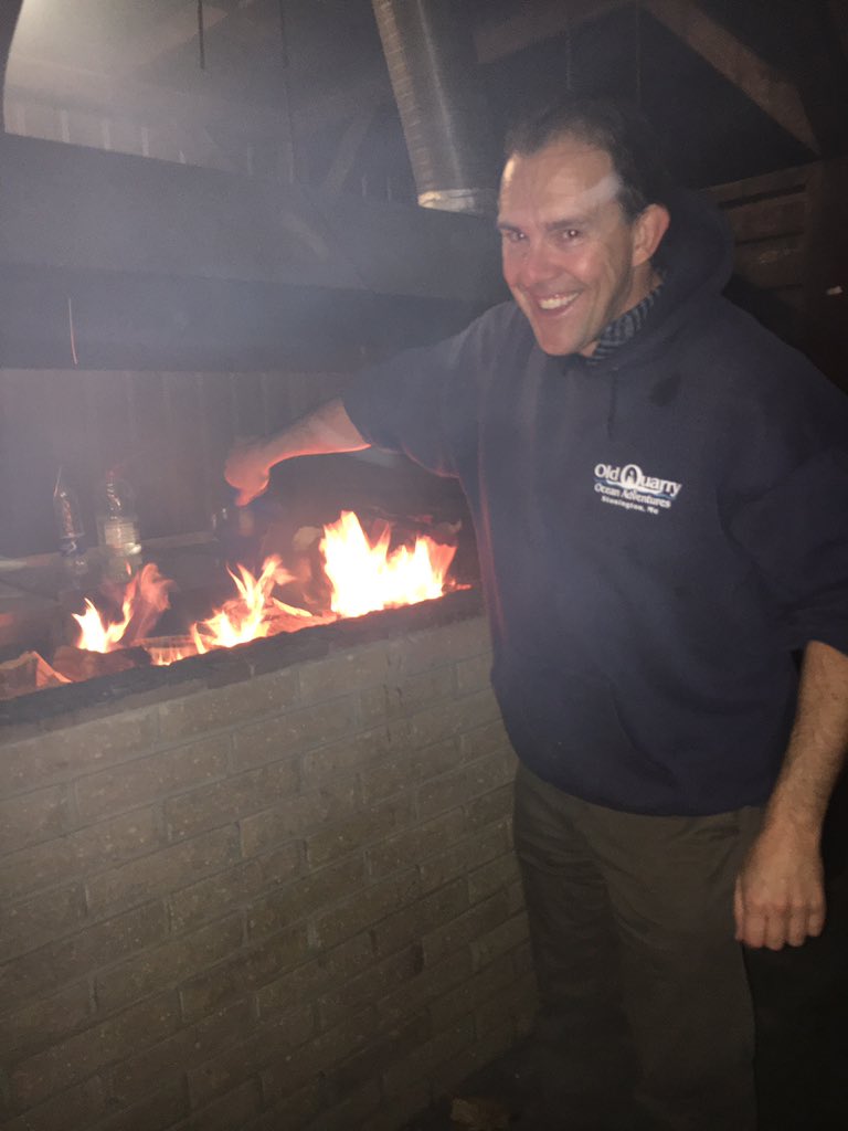 Professional camp facilitator, semi-professional pyrotechnician: Si Norton! #FLEXCamps2019