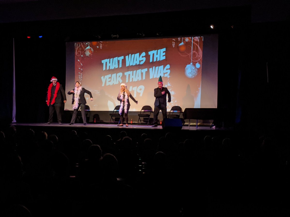 Clair_Hall's tweet photo. Really enjoying @Treason_Show being here tonight -- especially after yesterday's election! Join us for the next one in March 🥰 https://t.co/DOsqZplaub
