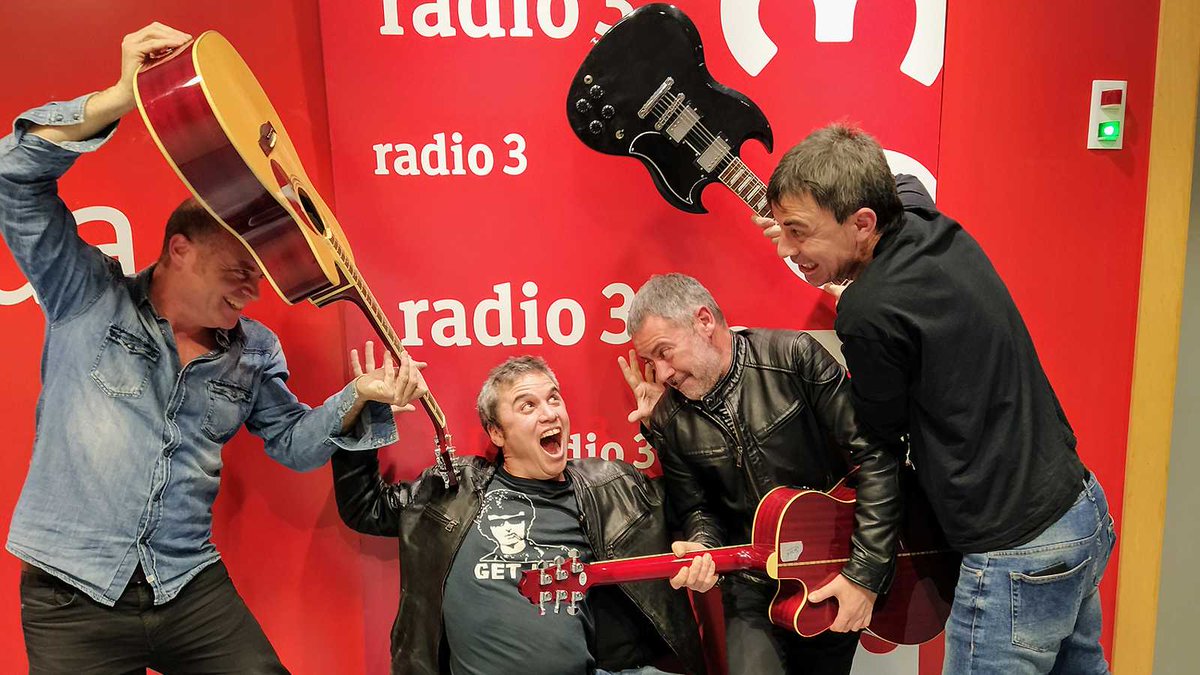 radio3_rne's tweet photo. Ingresó Cadáver descienden a las dependencias subterráneas de @SotanoRadio3 para presentar su álbum “Enfermedad perfecta”
🔊 https://t.co/voGekaXJvc https://t.co/BEQPoMmJSv