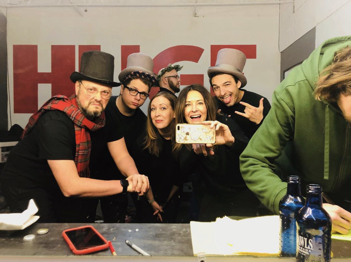 Get into the Yuletide spirit tomorrow night at <a href="/hugetheater/">HUGE Theater</a> with a Christmas Carol Unscripted! We take the bones of the book &amp; fill in the meat with your suggestions! Sound gross? It probably will be, but that's up to you! Tickets here: csztwincities.com/csz-on-the-road 10:30pm Saturday!