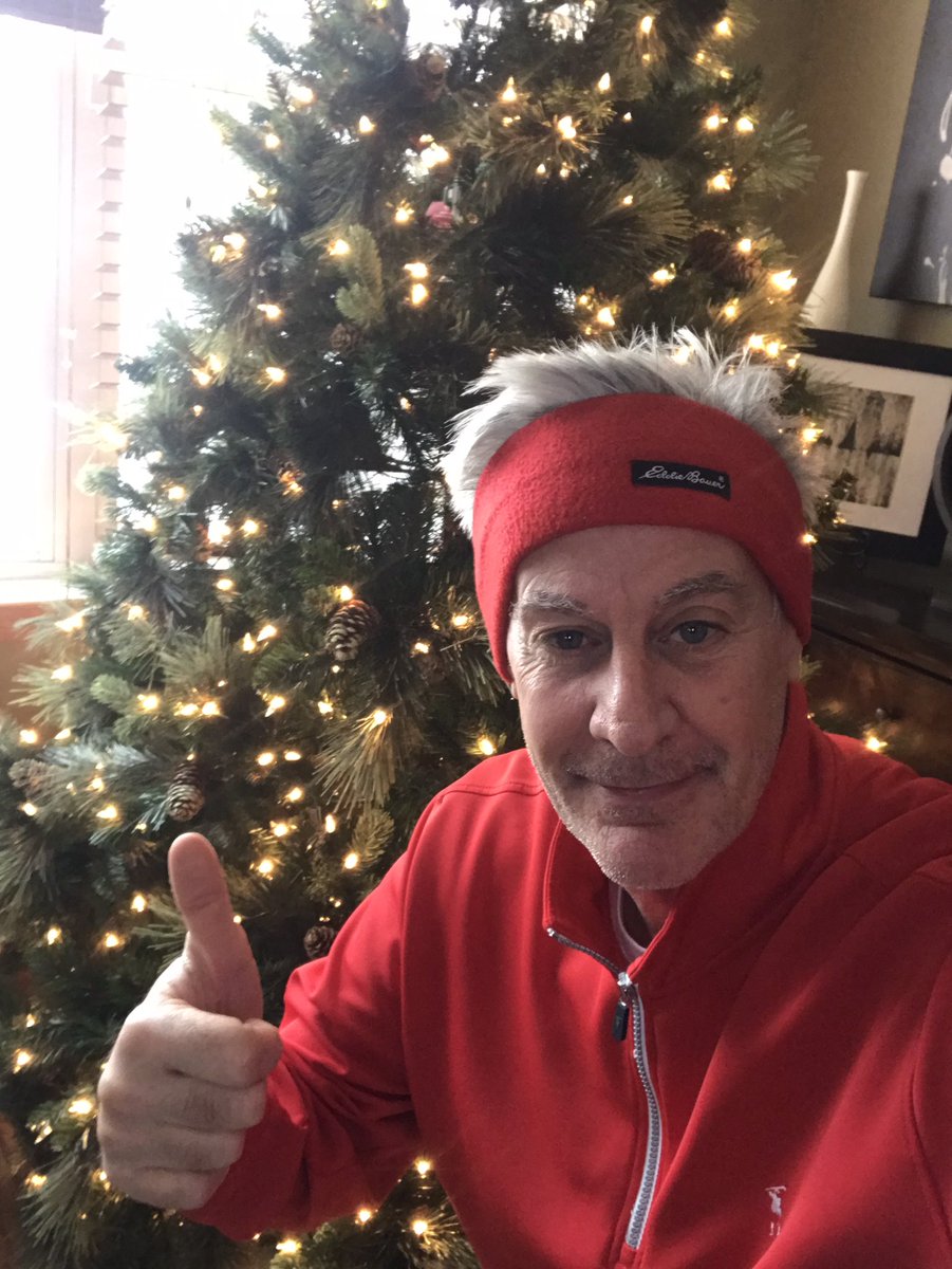 It’s #RedOut day with <a href="/SalArmy/">SalArmyNashville</a>  Show us a pic wearing red and add #RedOut to your post and $30 will be donated for someone in need that will get a hot shower, food, and shelter for a night. I’d like to thank @MikeReno #MikeReno <a href="/loverboyband/">Loverboy</a> for loaning me his headband.