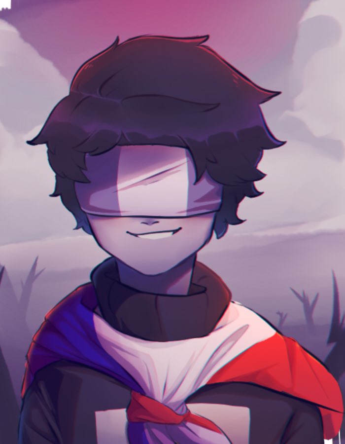 b00bieboyhalo's tweet photo. I tried changing up my style a bit ✨How i draw @SaintsofGames @Skeppy @a6doff 💖✨ https://t.co/i11pu4VFsX