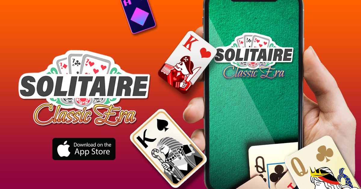 Kooapps In Case You Haven T Heard Yet Solitaire Classic Era Is Now Available On Ios This Classic Card Game With A Modern Style Is Yours For The Taking So What
