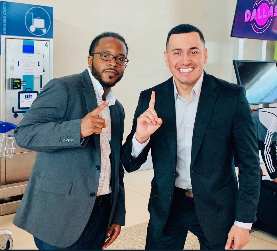 Congratulations <a href="/JAldana30/">Julian Aldana</a> and <a href="/CharlieGreenATS/">Charlie Green</a> our 2019 MDP graduates!! So proud of you guys! @cj5951Cat <a href="/TiffanyHorgan/">Tiffany Horgan</a> <a href="/Dm736gMesser/">Dawn Messer</a> <a href="/CJLaBoard/">Carolina Texan</a> #AustinStrong #TuggleNation #FieldsFam #BestYearEver