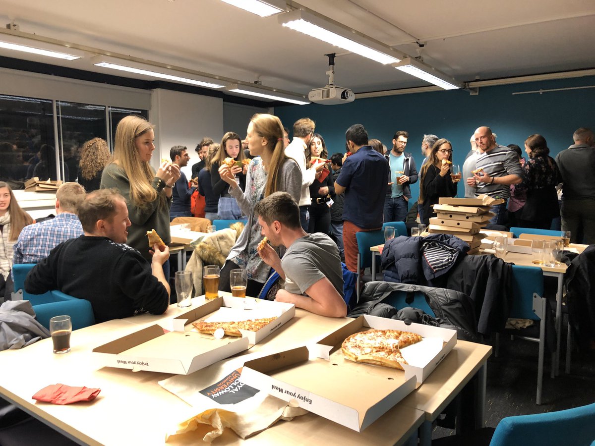 58th BSRG Annual General Meeting (@bsrg19) on Twitter photo Smooth ice-breaker for <a href="/BSRG19/">58th BSRG Annual General Meeting</a> <a href="/brit_seds/">BSRG</a> <a href="/RHULEarthSci/">RHUL Earth Sciences</a> at the Picture Gallery & Queen’s Building, with loads of wine, beer and pizzas.
Here’s to another successful annual general meeting! All the best to the presenters in the following two days~ 💪 Smooth ice-breaker for <a href="/BSRG19/">58th BSRG Annual General Meeting</a> <a href="/brit_seds/">BSRG</a> <a href="/RHULEarthSci/">RHUL Earth Sciences</a> at the Picture Gallery & Queen’s Building, with loads of wine, beer and pizzas.
Here’s to another successful annual general meeting! All the best to the presenters in the following two days~ 💪
